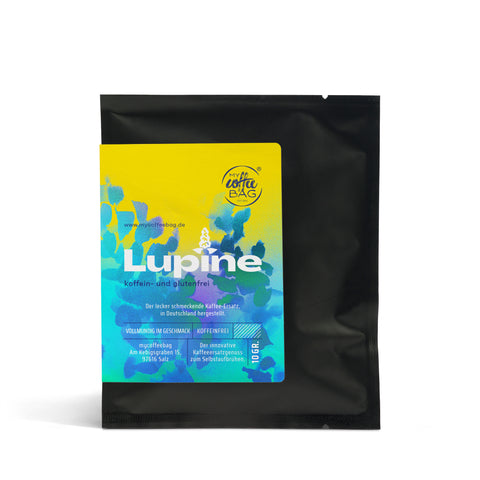 Der lecker schmeckende Kaffeeersatz aus Deutschland: Drip Coffee Bag Lupine (MyTastebox)